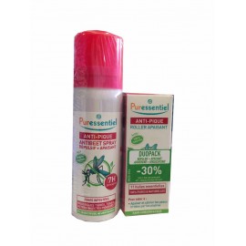 Puressentiel Antibeet Spray 75ml+roller 5ml Promo