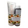 Korres kit color protection 1+1 sunflower & mountain tea