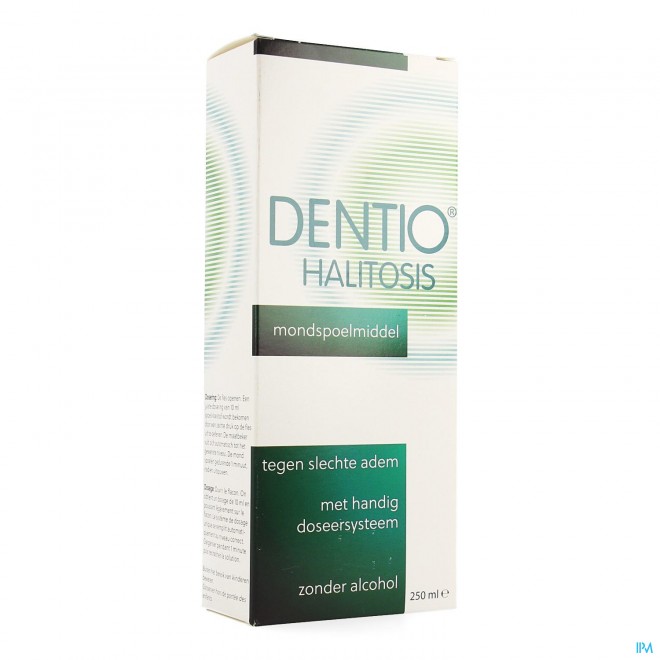 Dentio Halitosis Tegen Slechte Adem 250ml
