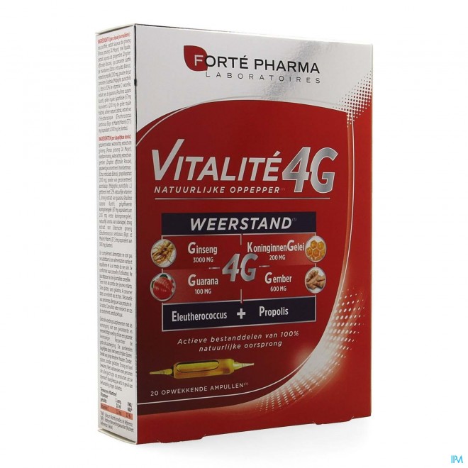 Vitalite 4g Defense Amp 20x10ml