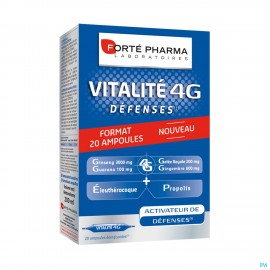 Vitalite 4g Weerstand Amp 20x10ml