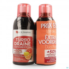 Turbodraine Citrusvruchten 2x500ml