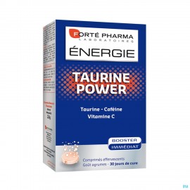 Energie Taurine Power Bruistabletten 30