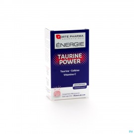 Energie Taurine Power Bruistabletten 30
