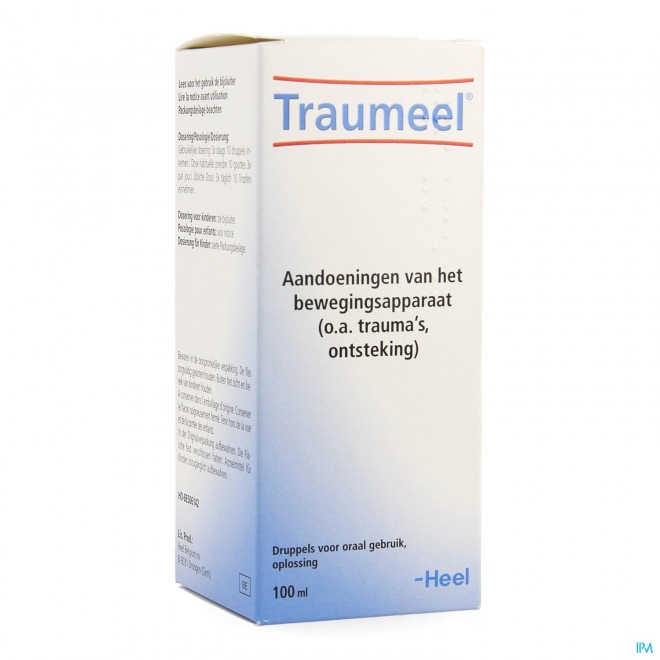 Traumeel Druppels 100ml Heel
