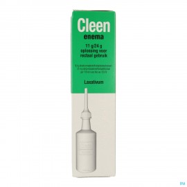 Cleen Enema 11g/24g Sol Rectale Fl 133ml