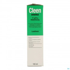 Cleen Enema 11g/24g Sol Rectale Fl 133ml