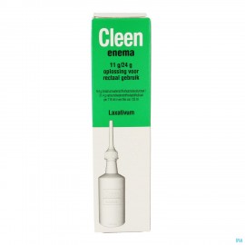 Cleen Enema 11g/24g Sol Rectale Fl 133ml