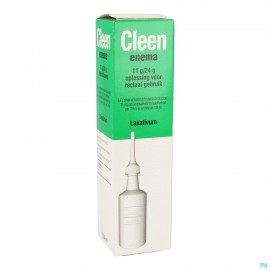 Cleen Enema 11g/24g Sol Rectale Fl 133ml