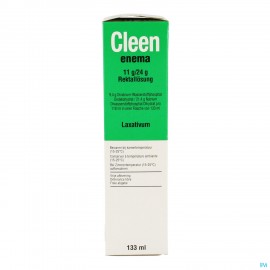 Cleen Enema 11g/24g Sol Rectale Fl 133ml