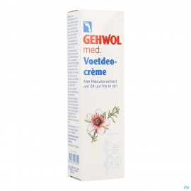 Gehwol Med Creme Deo Pieds 75ml