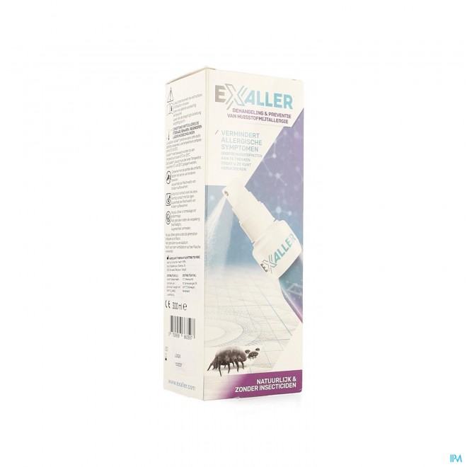 Exaller Allergie Acariens Spray 300ml