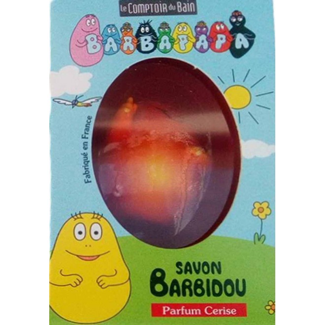 Zeep solide Barbidou kers