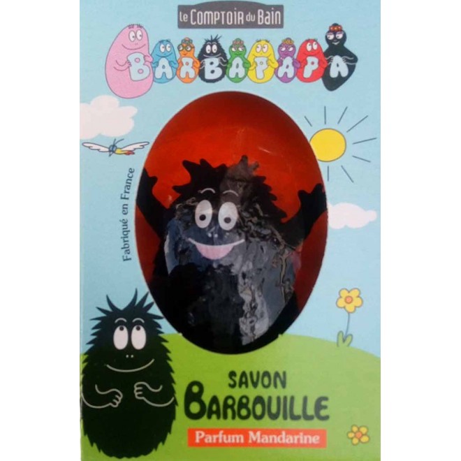 Zeep Solide Barbouille Mandarijn