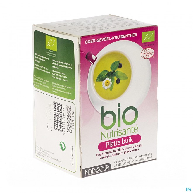 Infusion Bio Ventre Plat Sach 20