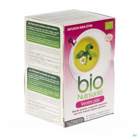 Infusion Bio Ventre Plat Sach 20