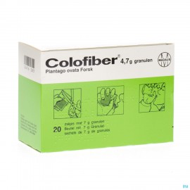 Colofiber Sach. Gran. 20 X 7 Gr