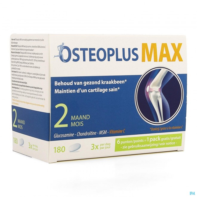 Osteoplus Max 2 Maand Comp 180