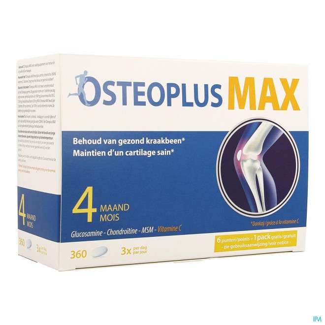 Osteoplus Max 4 Mois Comp 360
