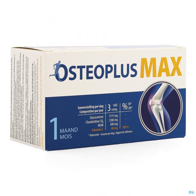 Osteoplus Max 1 Mois Comp 90