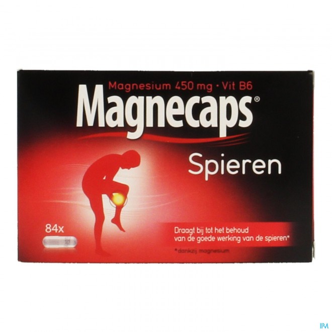 Magnecaps Spierkrampen Caps 84