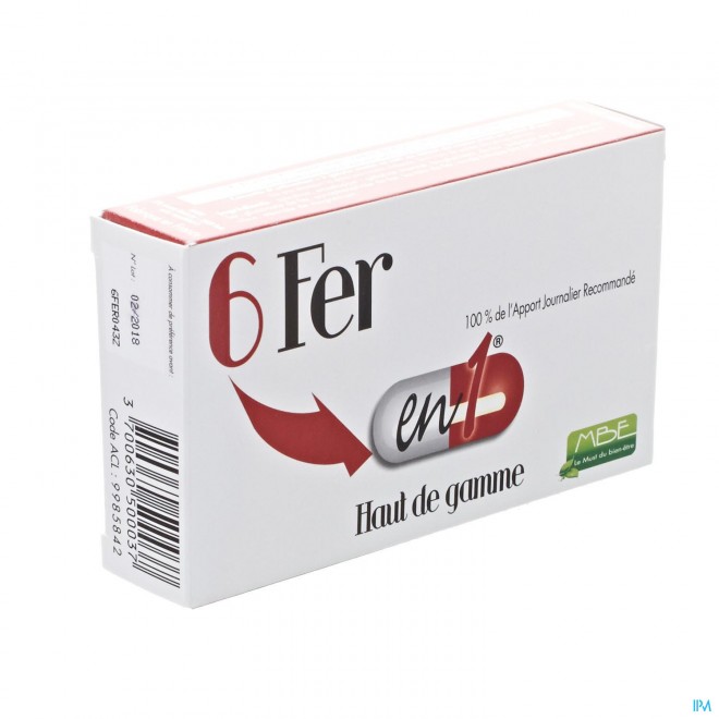 Fer 6 En 1 Gel 60