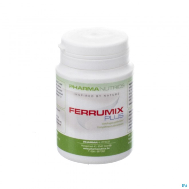 Ferrumix Plus V-caps 60 Pharmanutrics