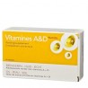 Vit a + d nutritic caps 60 7300