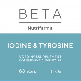 Beta Iodine & Tyrosine V-caps 60