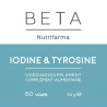 Beta Iodine & Tyrosine V-caps 60