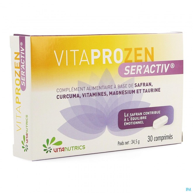 Vitaprozen Ser Actif Comp 2x15 Vitaprozen Ser Actif Comp 2x15