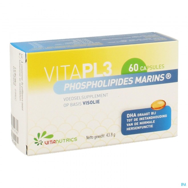 Vitapl3 Blister Zachte Caps 4x15