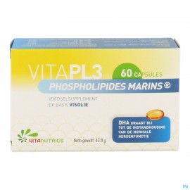 Vitapl3 Blister Zachte Caps 4x15