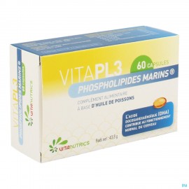 Vitapl3 Blister Zachte Caps 4x15