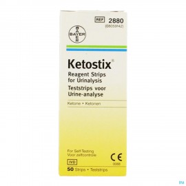 Ketostix Strips 50 A2880 B51