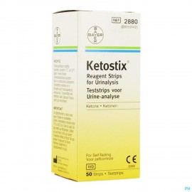 Ketostix Strips 50 A2880 B51
