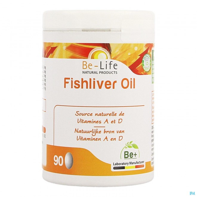 Fishliver Oil Be Life Caps 90