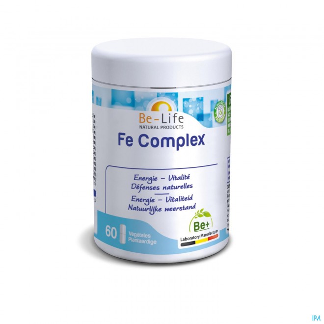 Fe Complex Minerals Be Life Nf Gel 60