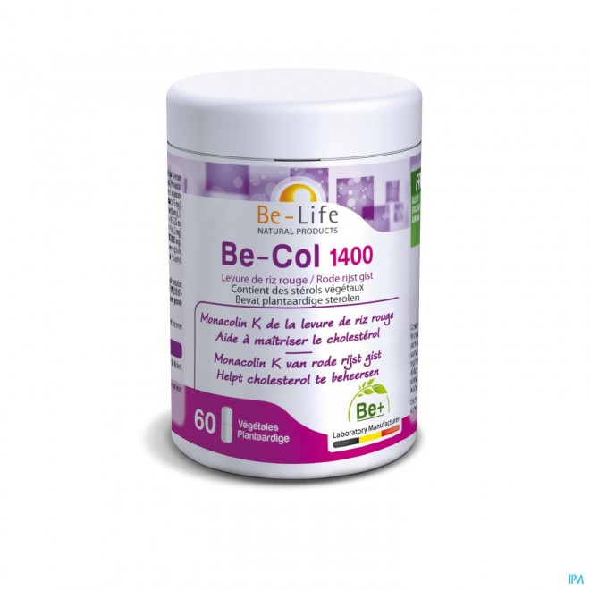 Be-col 1400 Be Life Pot Gel 60