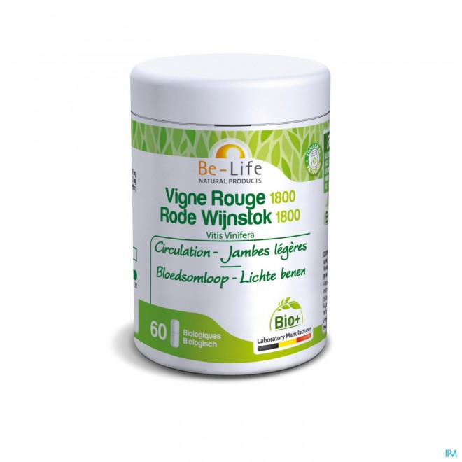 Rode Wijnstok 1800 Be Life Bio Pot Gel 60