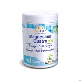 Magnesium Quatro 900 Be Life Pot Caps 60