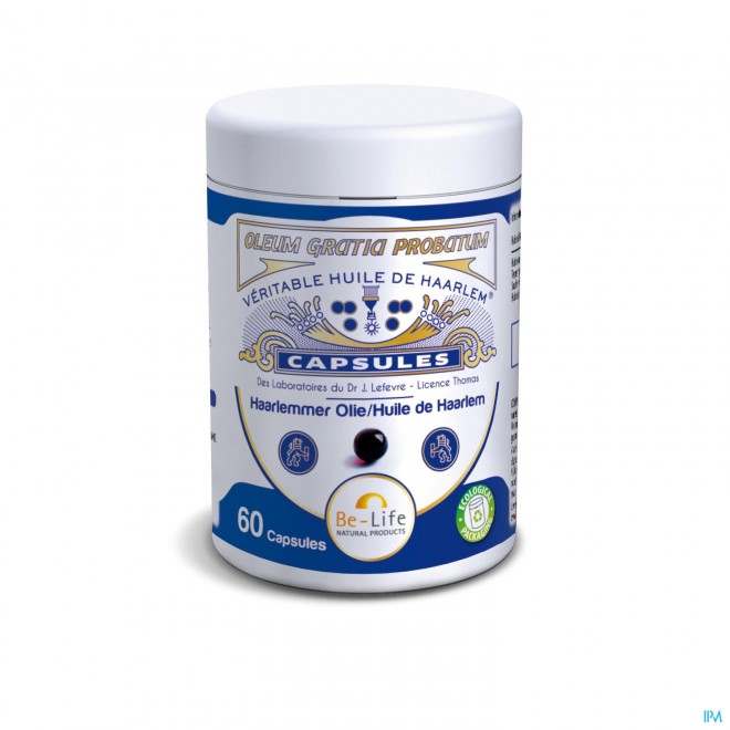 Haarlemmer Olie Be Life Pot Caps 60