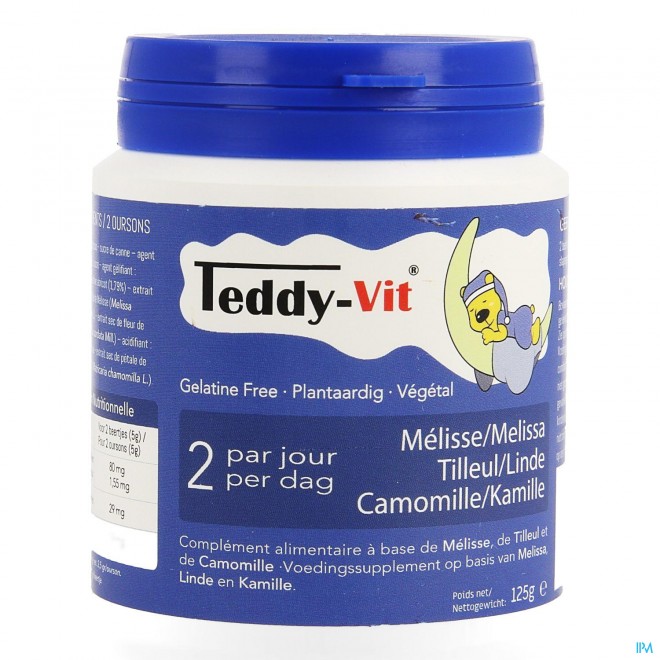 Teddy Vit Melissa + Linde + Kamille Beertjes 50
