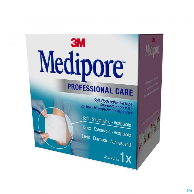 Medipore 3m Pans Elast Adh 5cmx10m Roul.1 2991p-1 Medipore 3m Pans Elast Adh 5cmx10m Roul.1 2991p-1