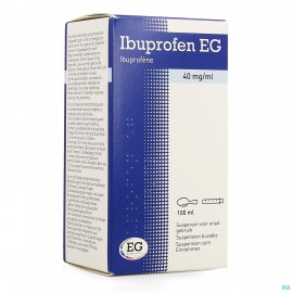 Ibuprofen Eg 40mg/ml Susp...