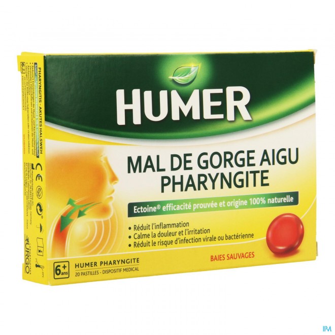 Humer Faryngitis Comp 20