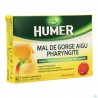 Humer Faryngitis Comp 20
