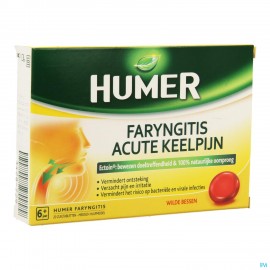 Humer Faryngitis Comp 20