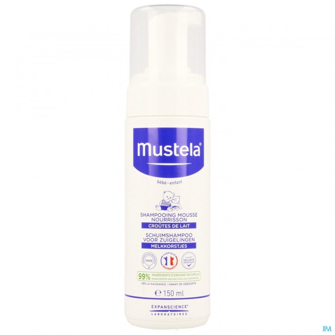 Mustela Schuimshampoo Zuigelingen 150ml