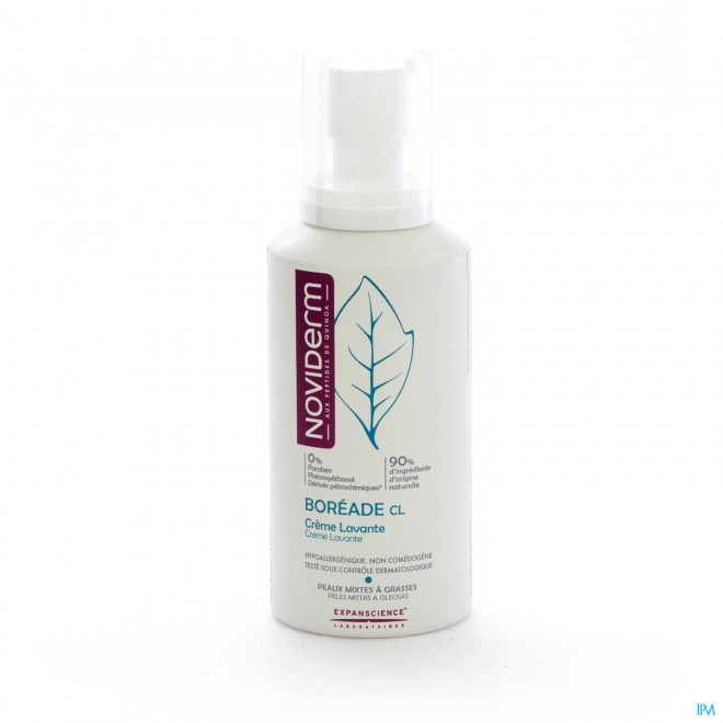 Noviderm Boread Cl Wascreme 200ml